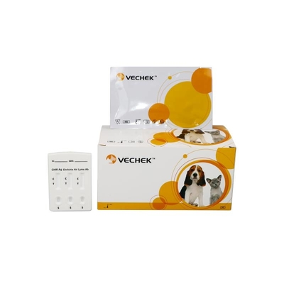 CHW Antigen Ehrlichia Antibody Combo Szybki test kasetowy Krew pełna