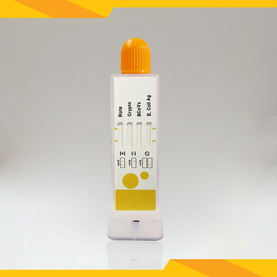 Test szybki kombo antygenu rotawirusa+kryptosporydii+koronawirusa +E. coli