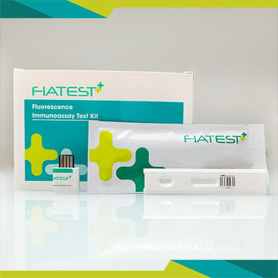 Dokładny test immunologiczny fluorescencji, kaseta szybkiego testu owulacji LH