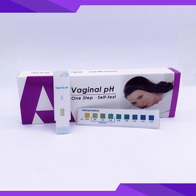 Szybki test PH pochwy Biochemia Odczynniki Wysoka czułość
