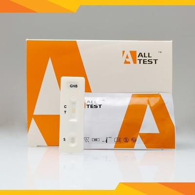 DGHB-102 Odczynniki biochemiczne IVD GHB Szybki test kasetowy Mocz