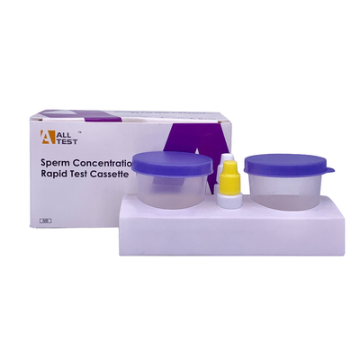 OTC Home Koncentracja nasienia Szybki test kasetowy Test biochemiczny