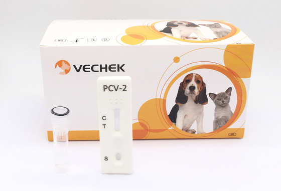 Zestaw testowy ODM PCV-2 dla świń Test przeciwciał cirkowirusa 2